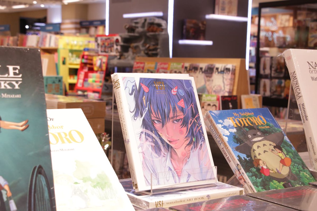 PIE International Global on Twitter ""VSI wataboku ART BOOK" is