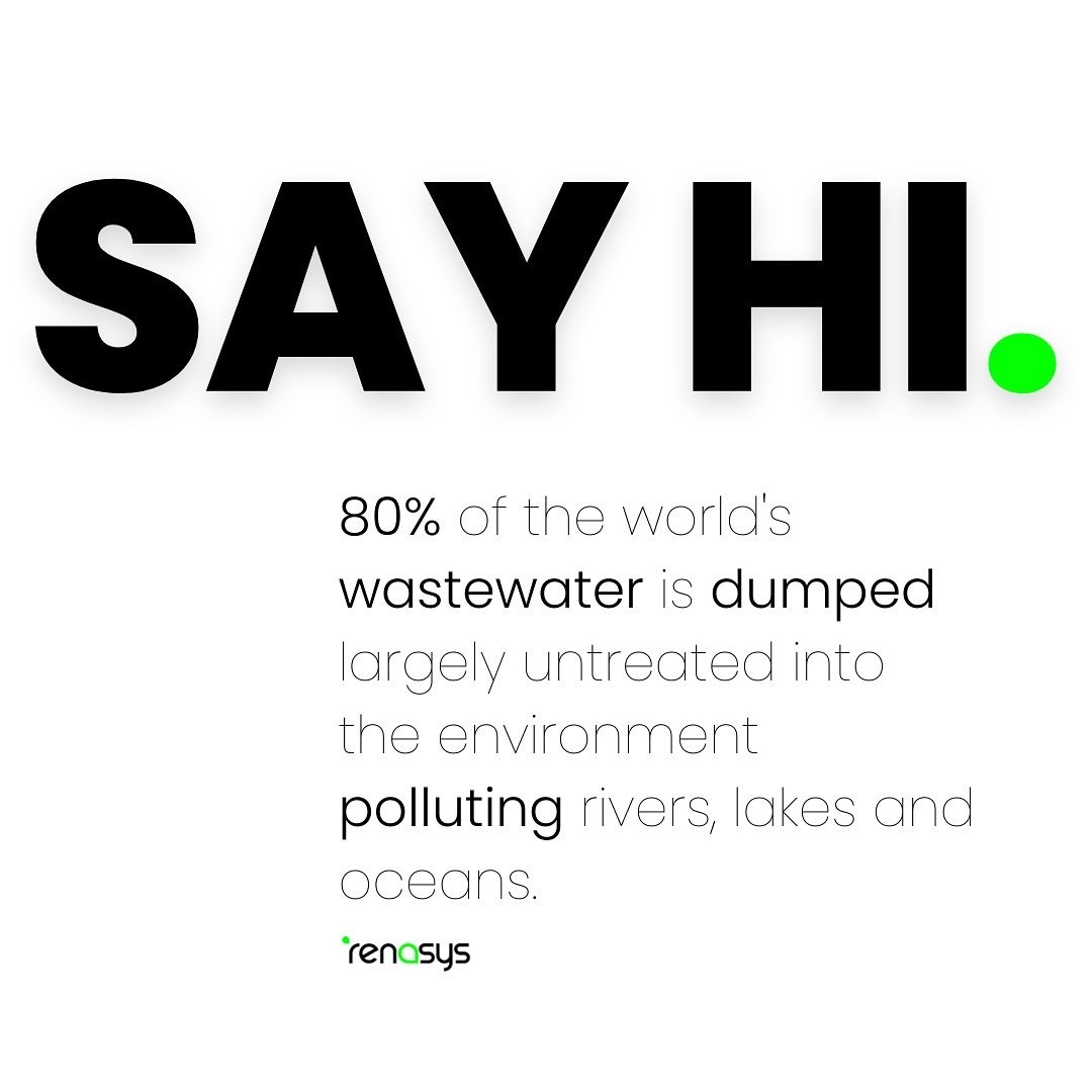 renasys_'s tweet image. Are you aware of the challenges the #wastewater industry is facing? 

We are! So #BeTheChange, give us a follow, and learn how we want to be the game changer that our #waterways are in dire need of💧🌿

#Sustainability #waterfiltration #cleanwater #zerowaste #CircularEconomy