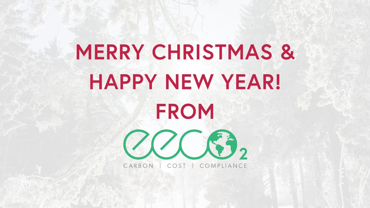 Season’s Greetings from all at EECO2!

See you in 2023!