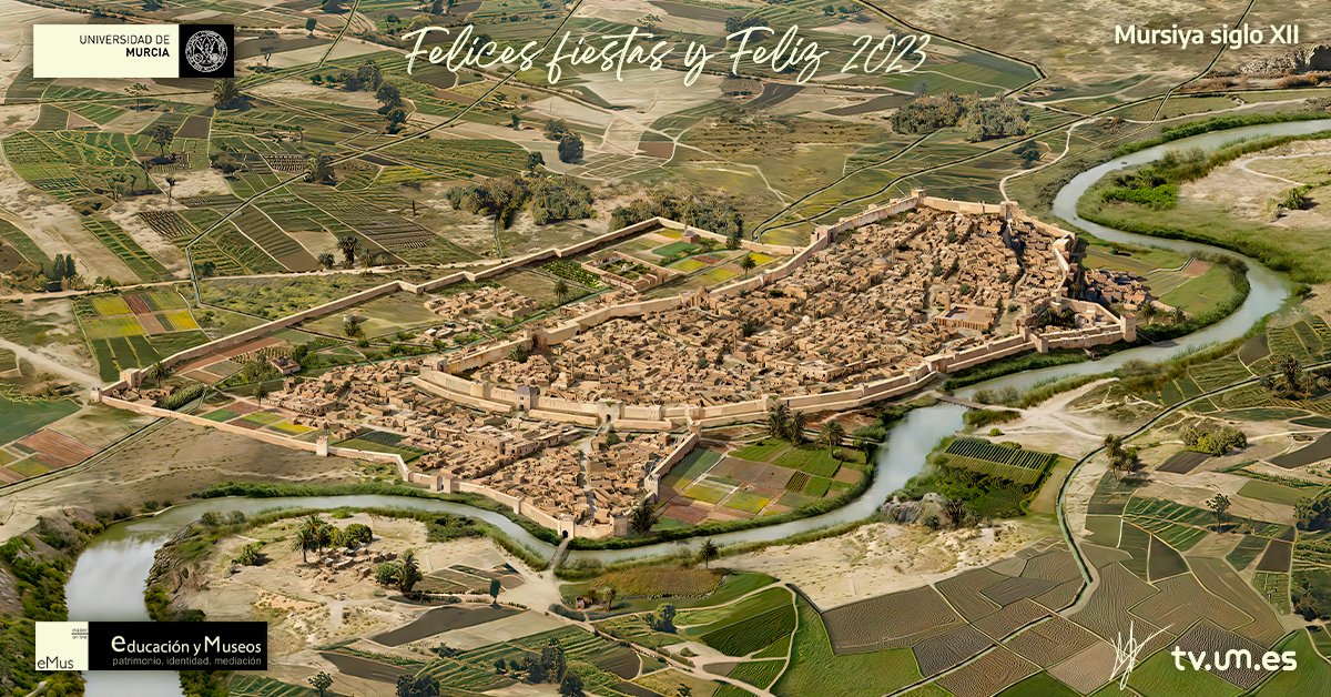🎓 Desde el Máster en Educación y Museos 🎓 os deseamos unas

🎉 ¡FELICES FIESTAS! 🎉
🥂 Y un feliz año 2022 🥂

Autor de la ilustración: Álvaro Sánchez López
#Feliz2023 #FelicesFiestas #UMU <a href="/UMU/">Universidad Murcia</a>