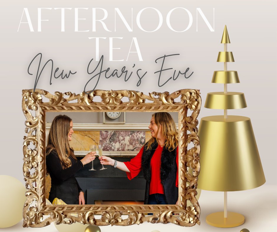 Plan the perfect date with the ones you love at Butler House this Season. Join us for our Afternoon Tea this New Year's Eve in the elegant Lady Eleanor restaurant.
Booking ow.ly/tie950LQUSA 
#festiveseason #christmas #Newyearsday #sundaylunch #butlerhouse