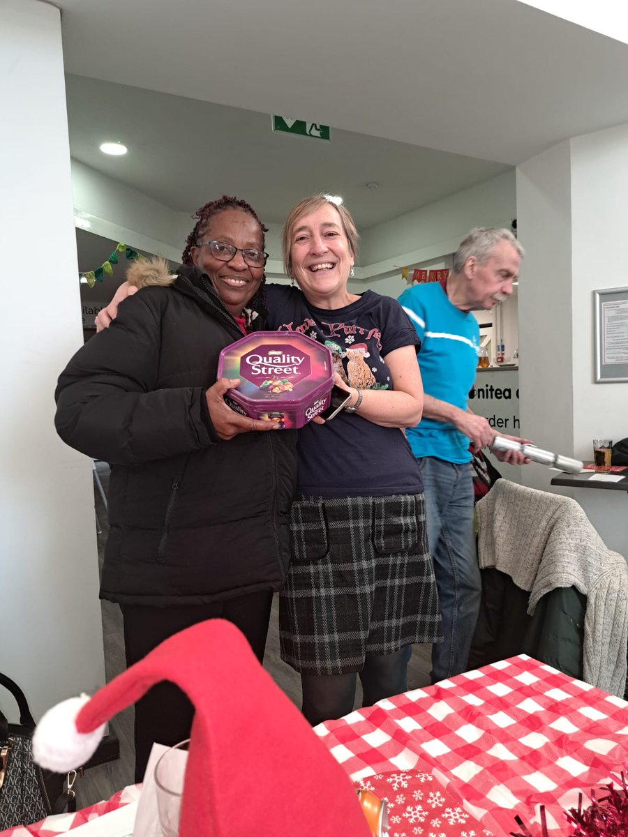jessicabrumgirl's tweet photo. Lovely time yesterday joining in the festive fun and Xmas meal at Hawkesley Community Centre. #christmastime #connecting #combatingisolation https://t.co/8mSiW6sg9W