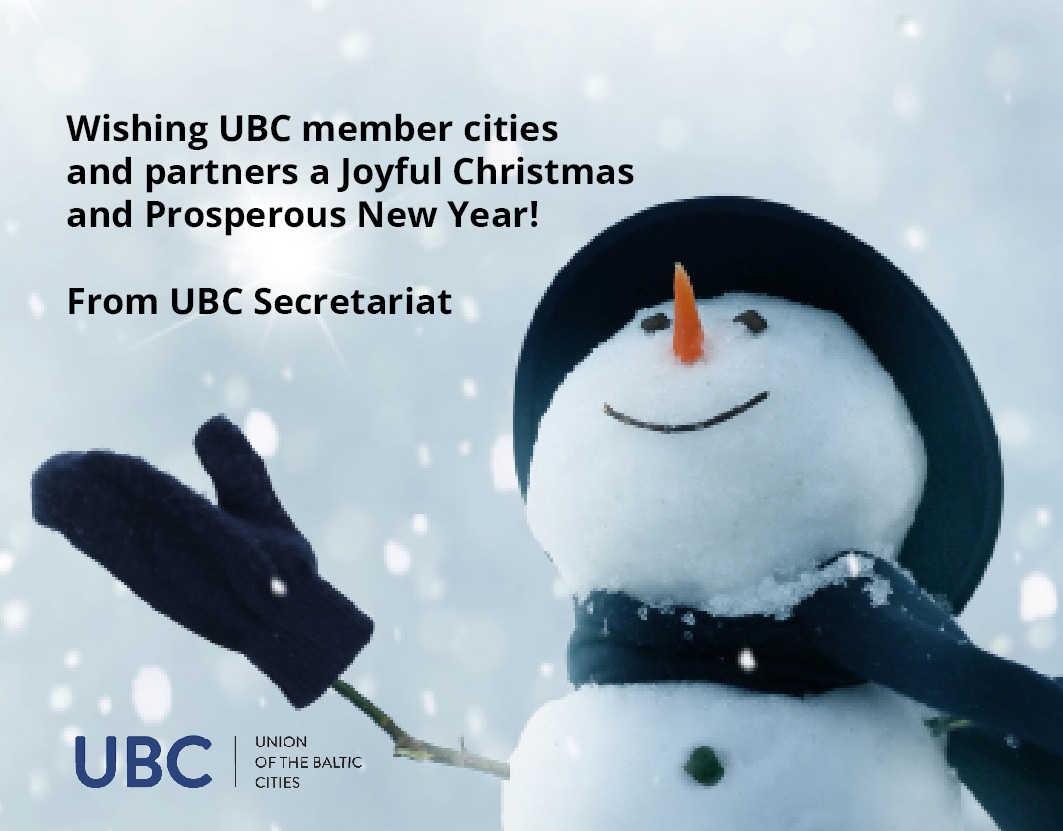 Season's Greetings from UBC Secretariat ❤️ 
#UBC_BSR