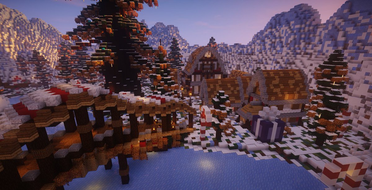 MC_MonCube's tweet photo. Ho ho hoo ! Noël est bientôt là et à cette occasion nos serveurs #créatif , #semirp , #survie et #skyblock sortent tous des événements spéciaux ! Rejoignez notre discord ( il est dans la bio ) pour en savoir plus :) https://t.co/HCaRCF9AF1