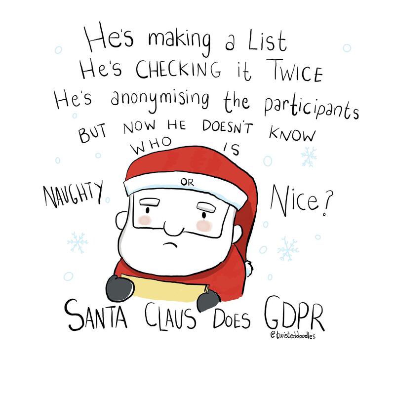 Santa #GDPR