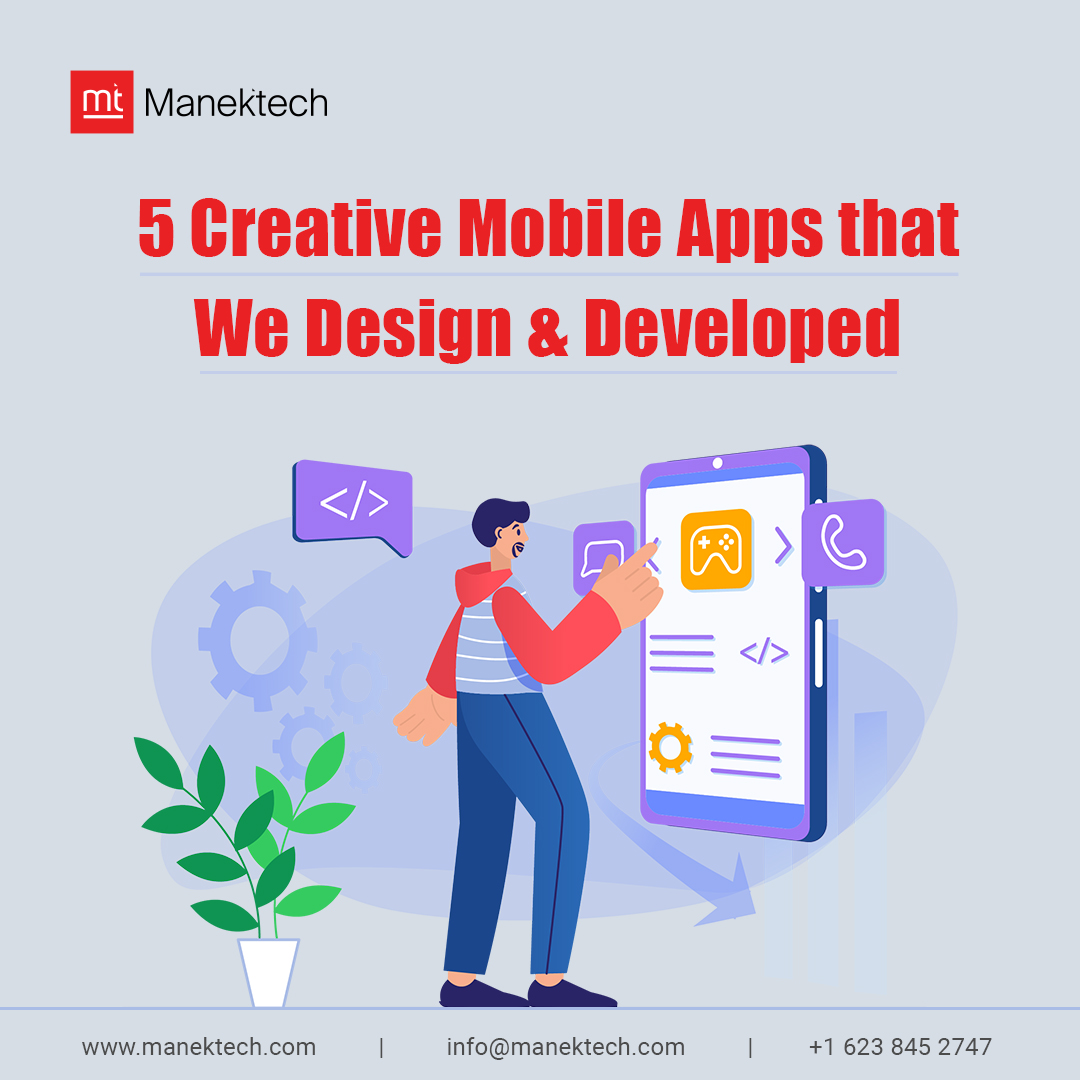 ManekTech's tweet image. 3 Creative Mobile Apps Design &amp;amp; Development By ManekTech
Hire Dedicated Mobile App Developer Now:- lnkd.in/eEbNDx

#manektech #creativedesign #mobileappdevelopment #mobileapp #mobileappdesign #mobileapplications #mobileapps #mobileapplicationdevelopment #development