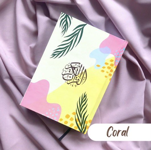 busanonni's tweet photo. ((GIVE AWAY))

Design nya bagus-bagus banget dan terjemahannya perkata (aku beli yg pinky girl btw). Jadi aku mau give away 1 al-quran nanti yang menang bisa kasih tau aku mau design yang mana dan custom nama siapa yaahh. 

Syaratnya RT sama like ajaa🤍 https://t.co/MH3kj6l165