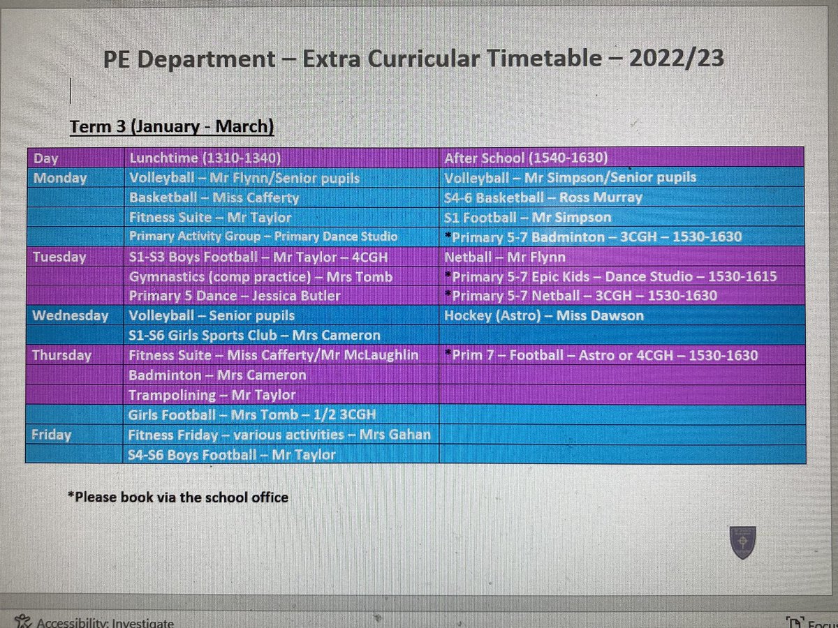 St.Johns Academy PE tweet media