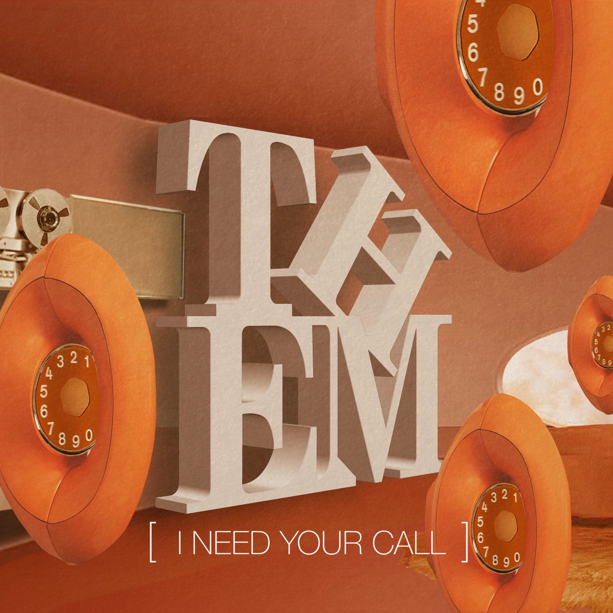 ☎️ I NEED YOUR CALL 📞

ซิงเกิ้ลใหม่จาก THEM
feat. <a href="/erngss_/">erngss</a> Summer Stop

ฟังและดู Music Video พร้อมกัน
25 ธันวาคมนี้ เวลาเที่ยงตรง

ให้เพลงนี้เป็นของขวัญ
วันคริสต์มาสสำหรับทุกคน🎄

#Smallroommusic #THEM
#INEEDYOURCALL #ERNGSummerStop