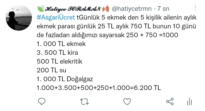 hatiycetrmn's tweet photo. Yiyecek sadece ekmek çocukları da aç gönderelim okula. Kapıdan dışarı da çıkmayalım. #AsgariÜcret https://t.co/wvCSdBLpRL