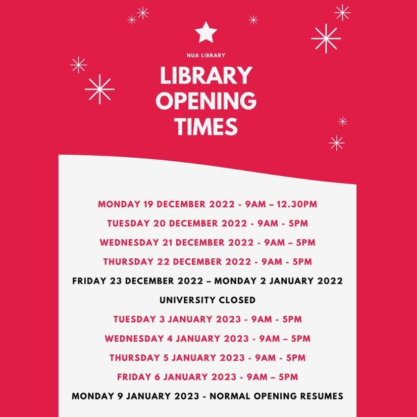 It's the last library day of the year! Get your books while you can.

Now I'm off to take down the decorations #grinch