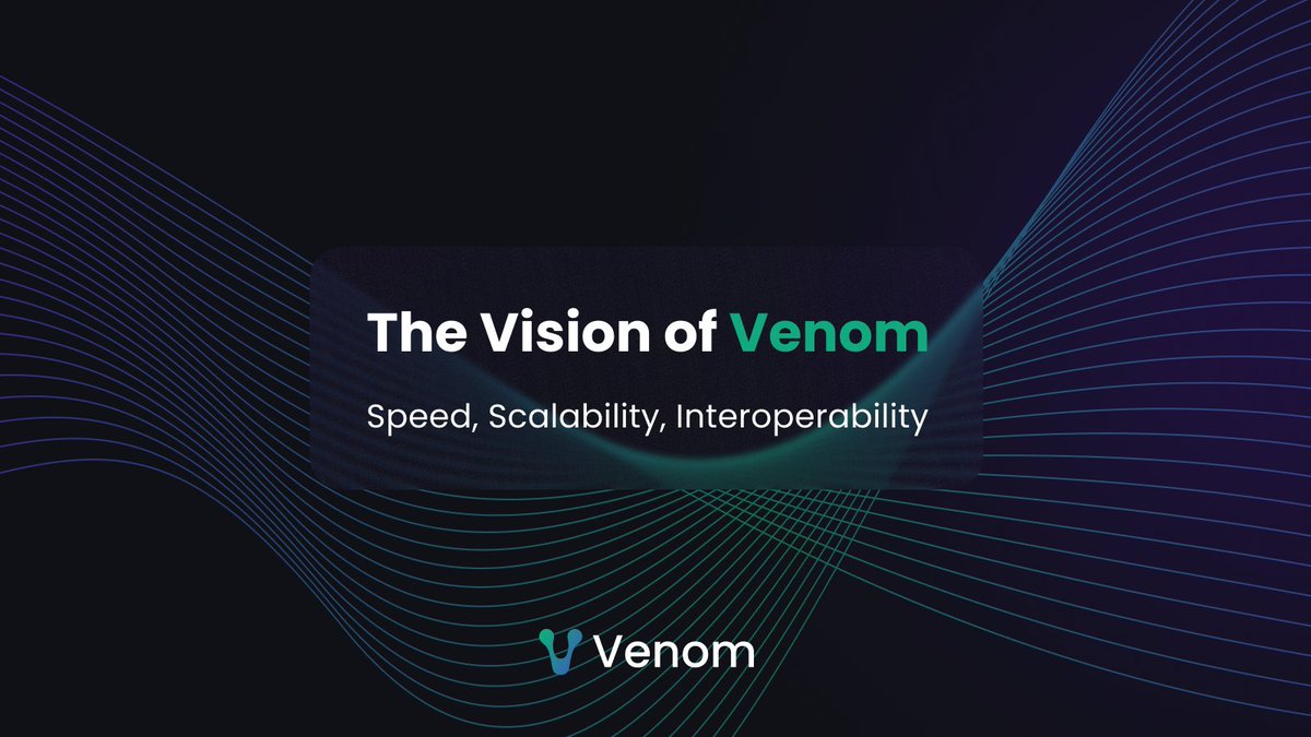 Introducing #Venom, an infinitely scalable, regulated Multi-blockchain infrastructure that enables a future society to securely build decentralized applications.

(1/6)