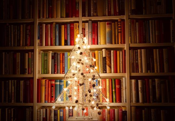 PerthAcadLib's tweet photo. Happy Christmas from Perth Academy Library. Hope everyone has a wonderful break! #PA_Reads #ChristmasBreak #perthacademy https://t.co/PMMg89jgDC