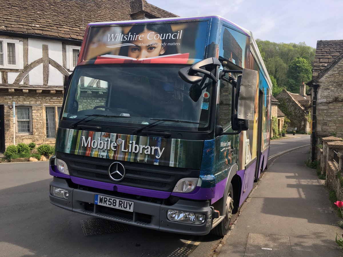Wiltshire Libraries tweet media