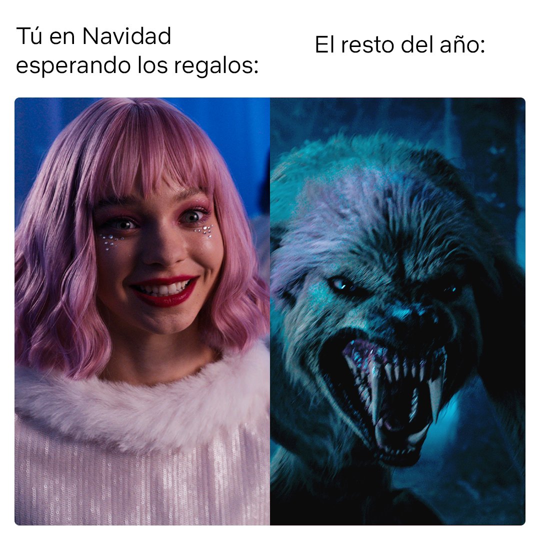 Dentro de cada persona hay dos lobos. #MiércolesNetflix