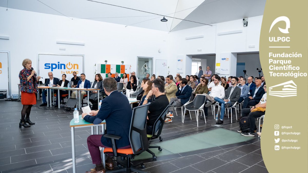 🏆Felicidades a los ganadores.
El jurado entregó este miércoles los 5 premios del programa "Spin On by ULPGC". Cada proyecto se ha llevado 2.500€ en metálico, concedidos por el @csocial_ulpgcde la <a href="/ULPGC/">ULPGC</a>.

Descubre más ➡️ cutt.ly/70K8zhn

#FPCT_ULPGC #spinonbyulpgc