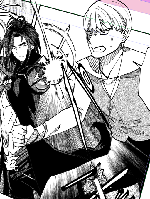 描いてまーす!
#テイルズ #クレストリア 