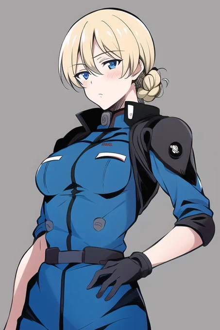 #NovelAI ダージリン様しか勝たん!( *¯ ꒳¯*) 