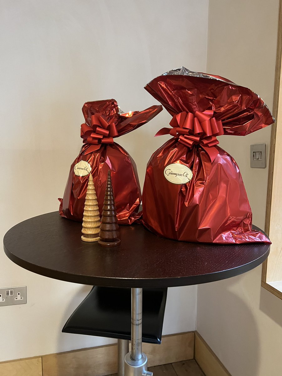The team is super excited to receive the lovely panettone from <a href="/iGuzzini/">iGuzzini</a> thanks for the gifts, and Happy Christmas!