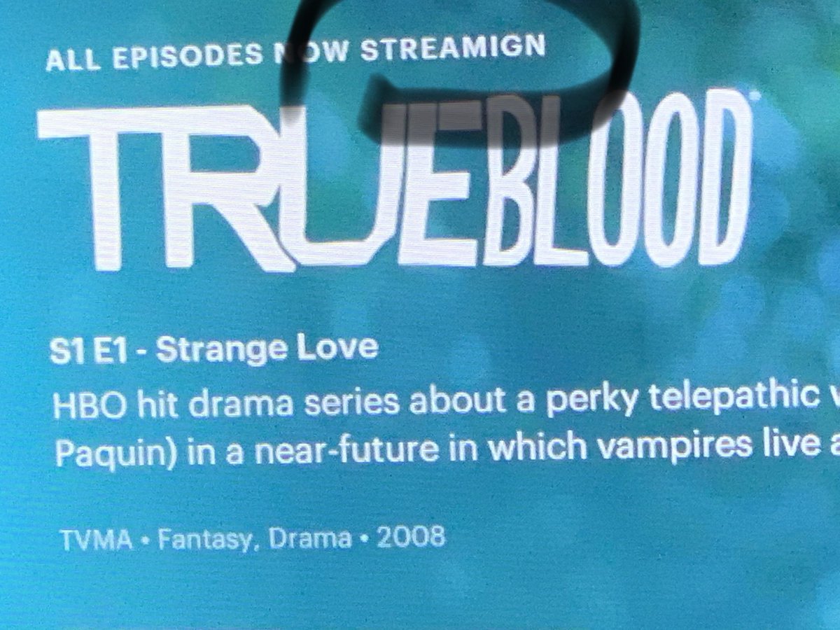 chefcancio's tweet photo. @hulu Spellcheck. https://t.co/DOdrNVOLSI