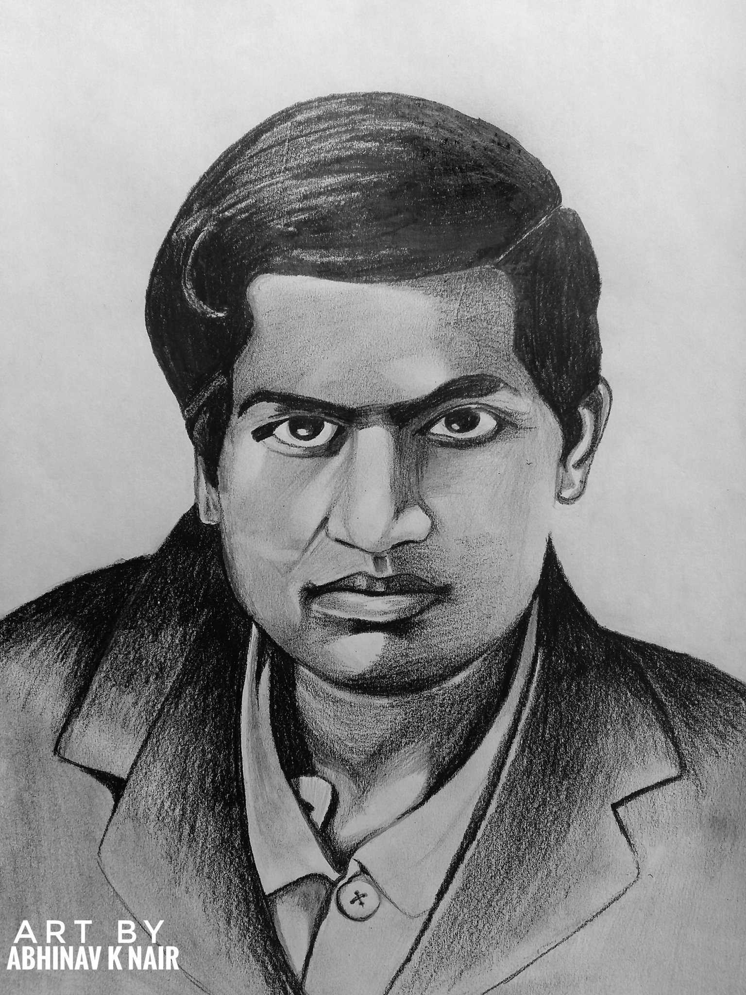 Great Mathematician CV RAMANUJAN drawing Sketch, Srinivas Ramanujan Drawing  Easy, Math day drawing | Maths day, Mathematician, Easy drawings