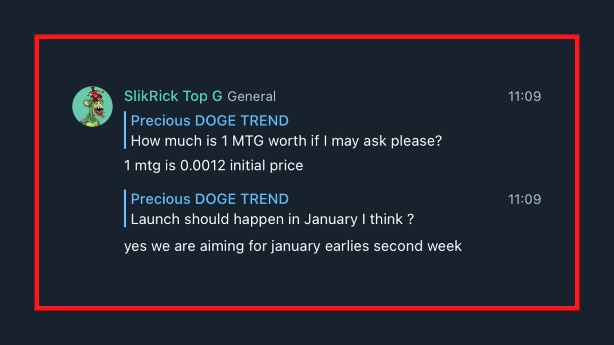 MTG Token - $MTG tweet media