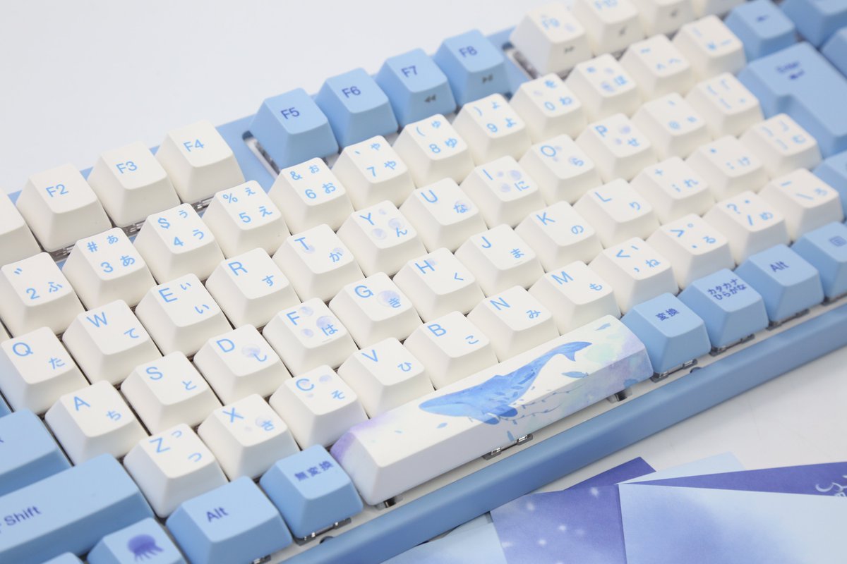 80% JIS配列キーボードに 💚グリーン軸💚が追加されました
