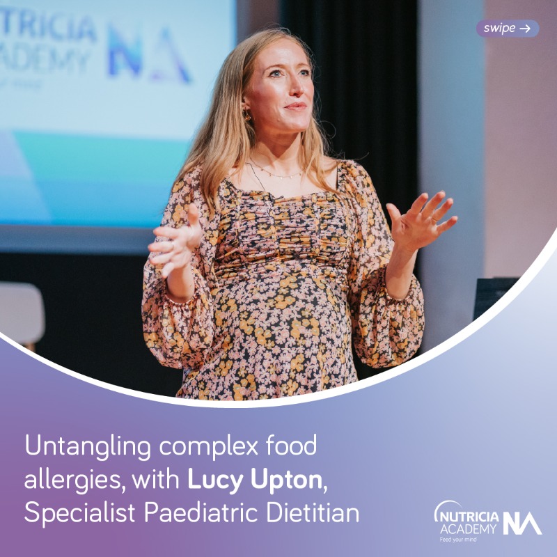 NutriciaHCPUK's tweet photo. Wrapping up the year for Nutricia, we hosted the Nutricia Annual Congress.

We were joined by leading experts in adult and paediatric nutrition which proved to be an insightful and inspiring 2 day event.

If you missed it, you can now watch the key talks on Nutricia Academy.
