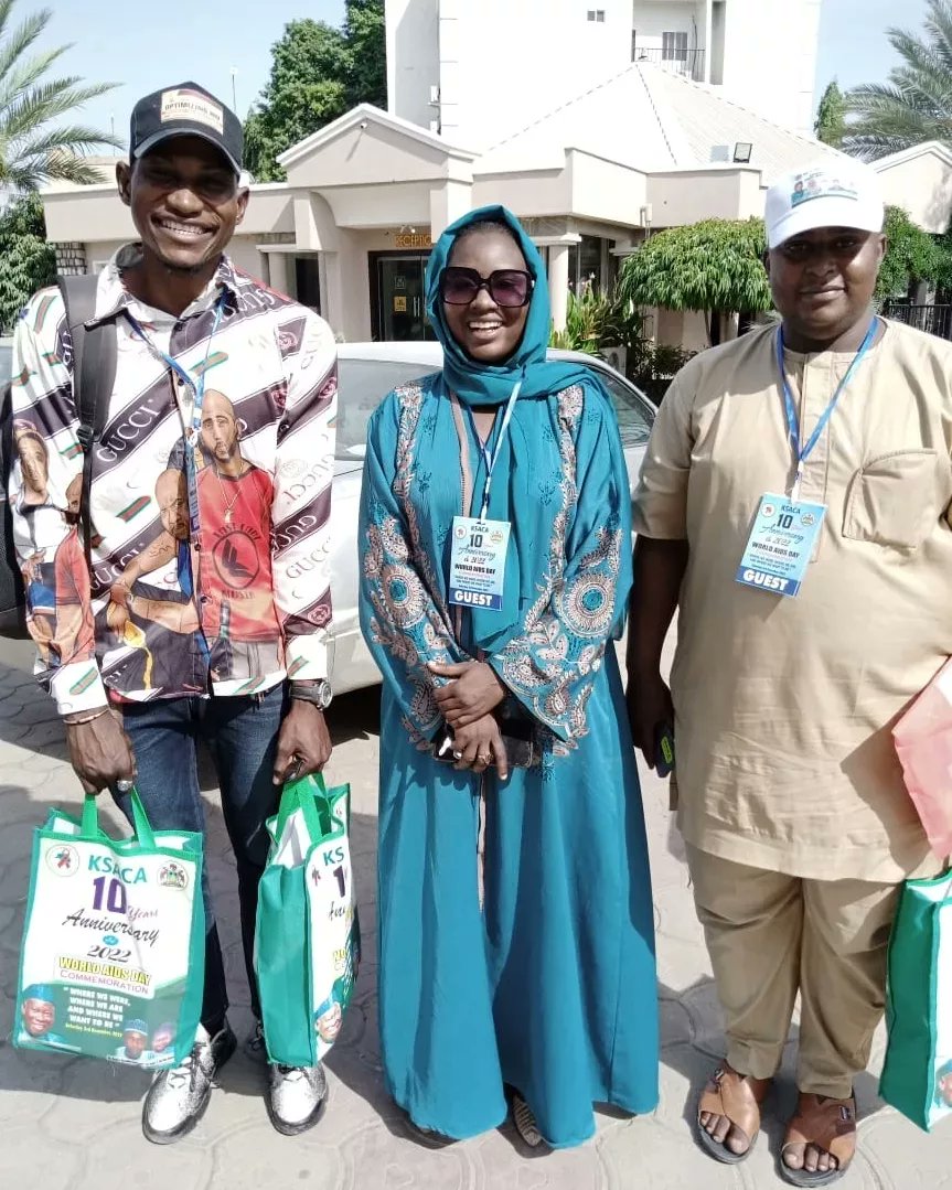 aihi_Nigeria's tweet photo. Achievers Improved Health Initiative Was well represented at the 2022 World Aids Day Commemoration and 10 years anniversary of Kano state agency for the Control of Aids (KSACA).
#WAD2022 #EndingHIV/AIDs #Equalize #KSACA #tenthYearAnniversary #AIHIendingAIDs https://t.co/6dCMH7VGnx