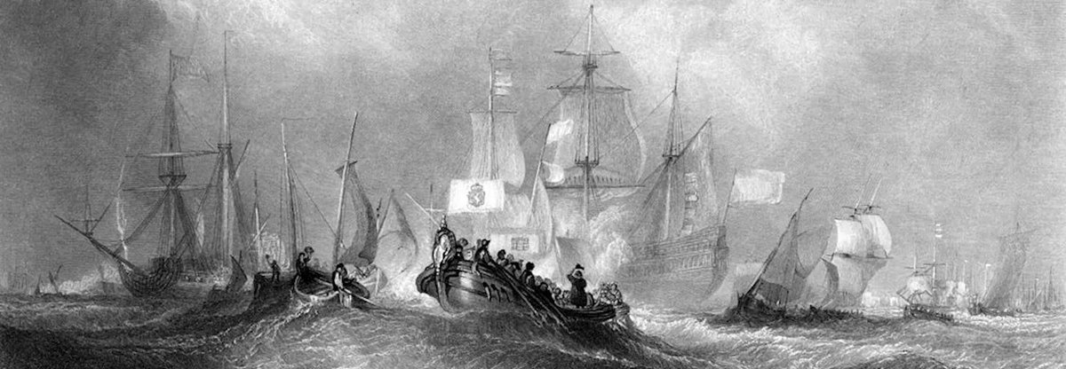 TheHistoryPress's tweet image. #OTD in 1688 as part of the Glorious Revolution, King James II of England fled England to Paris after being deposed in favour of his nephew, William of Orange and his daughter Mary: bit.ly/3gXcWIG #JamesII #WilliamofOrange #history