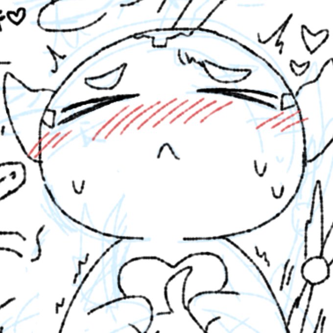 今年の仕事(?)は今年のうちにと夫氏に尻叩かれたのでSkeb取り掛かります(年内に完成するかは未定) 久々のエンドルフィンちゃん 