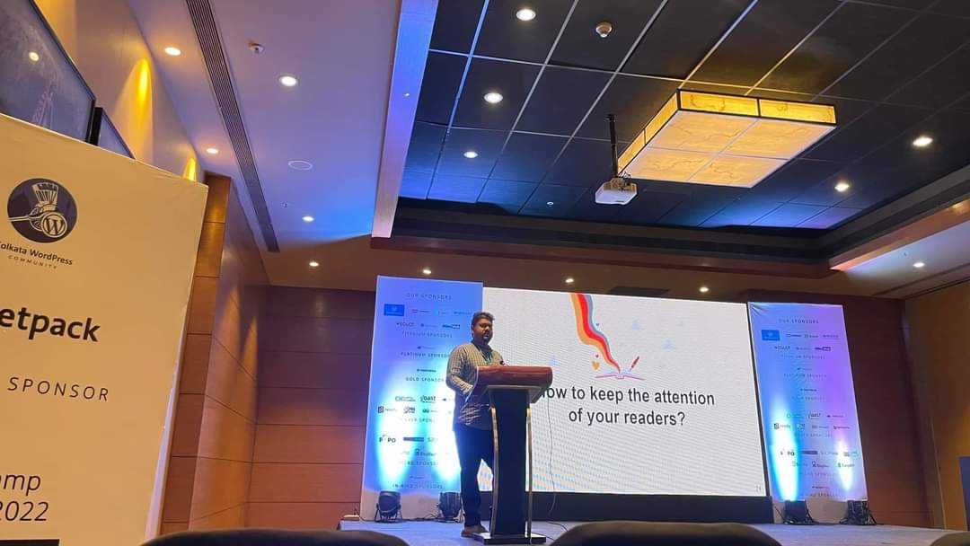tarun696's tweet photo. Just came back after attending an eventful @wckolkata. Thanks to all the awesome organizers for inviting me to the event as an international speaker &amp; allowing me to share my knowledge with the local @WordPress Kolkata Community. 
#wckolkata #wordcamp https://t.co/2lPMHCZUn3