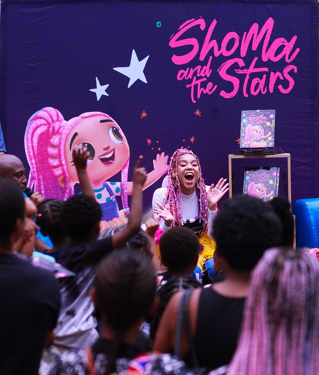 ShoMadjozi's tweet photo. Listeeeennnn, the stars showed up and showed out yesterday at Mall of Africa. Books were sold out in just a few hours. And I got so many hugs! My heart is full 🥹🫶🏽💗 thank you. 

Books are available at these stores: https://t.co/N9yRfXim2t https://t.co/60X9UOtLnR