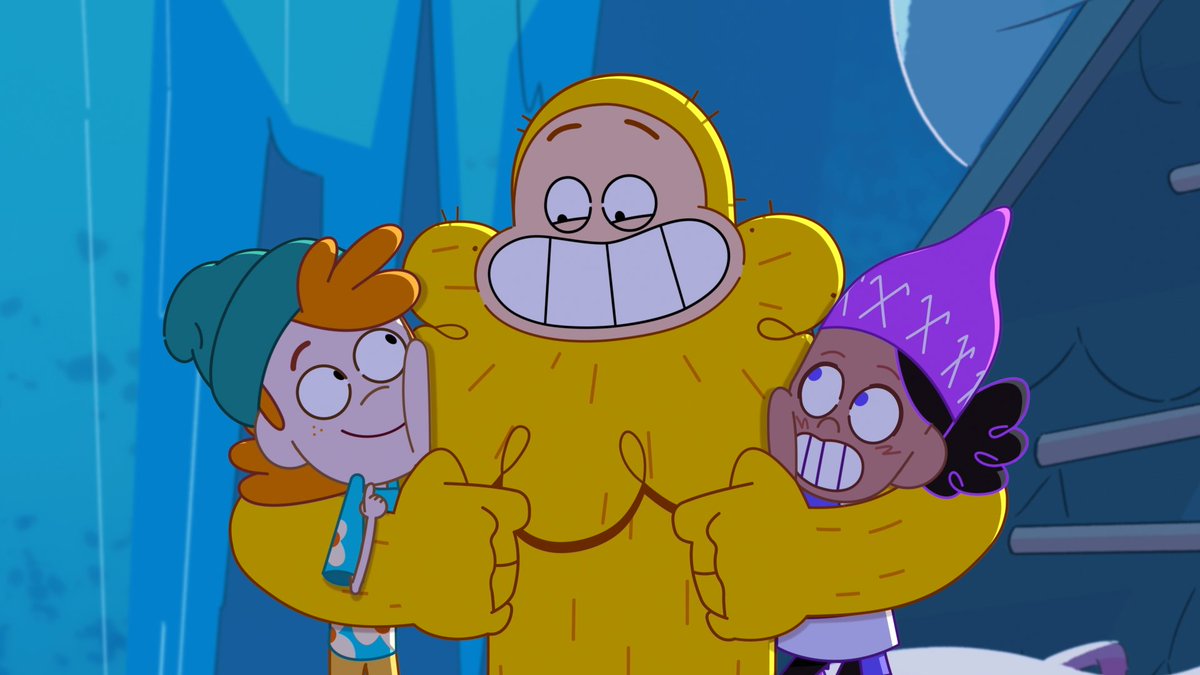 The Unstoppable Yellow Yeti is all about friendship, no matter how different someone is! 
Now streaming on <a href="/DisneyPlus/">Disney+</a> in the UK! 

#theunstoppableyellowyeti #disneyplus #disneyplusuk #friendship <a href="/DisneyPlusUK/">Disney+ UK</a>