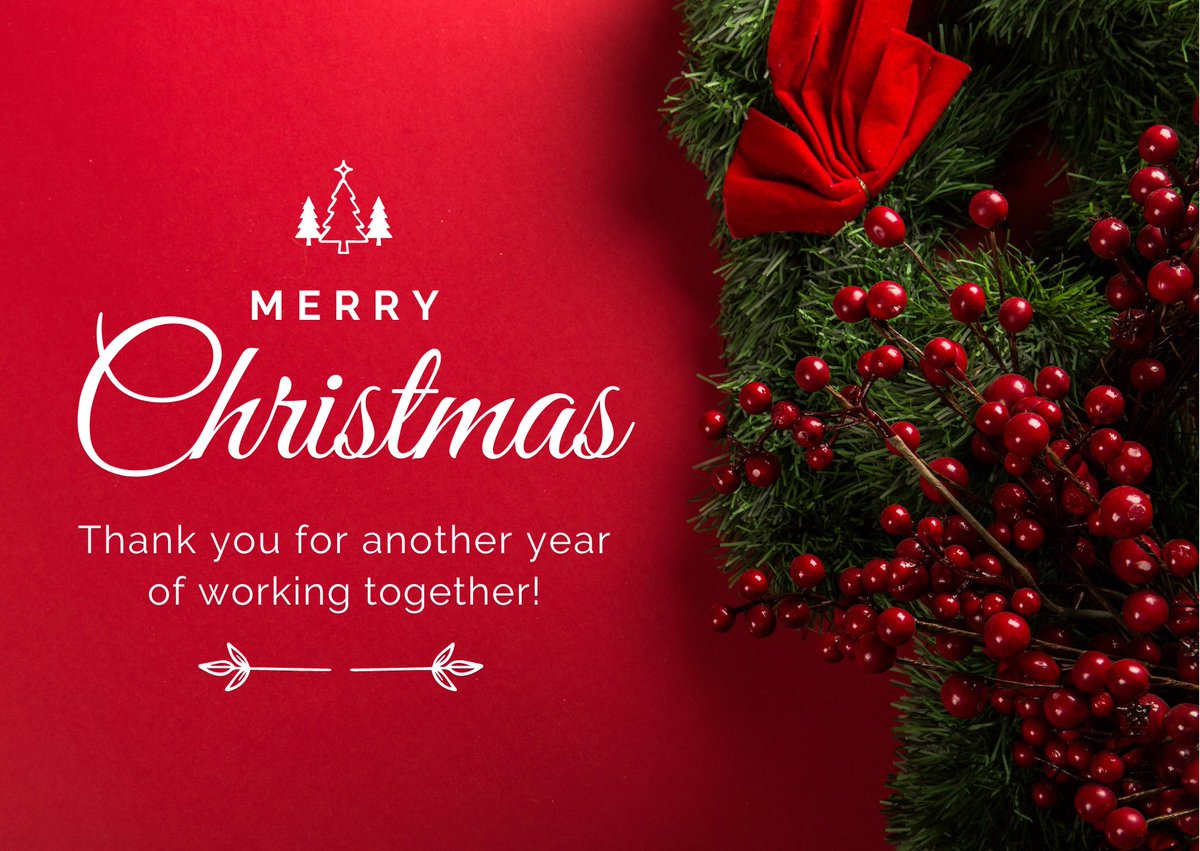 With the Holidays just around the corner, we'd like to express our gratitude to our staff, clients and partners who made 2022 a year of growth and success.

Wishing you and yours a wonderful festive season and much prosperity in the new year!✨

#merrychristmas