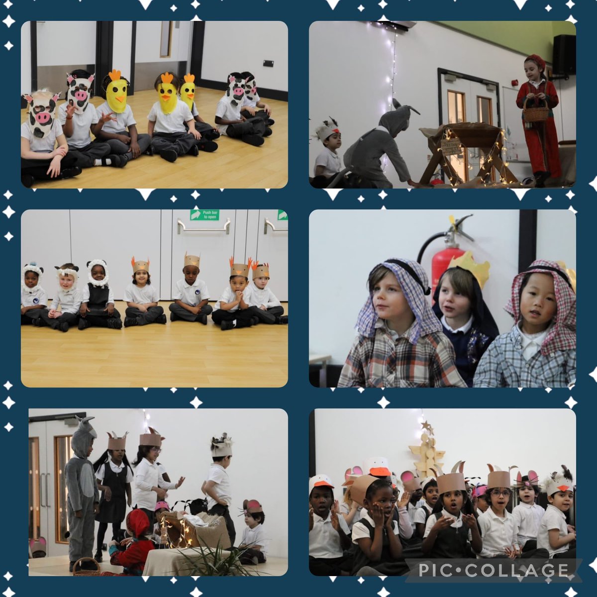 We were so proud of all our children, as they took part in the very first Nativity at Castleward 🎄