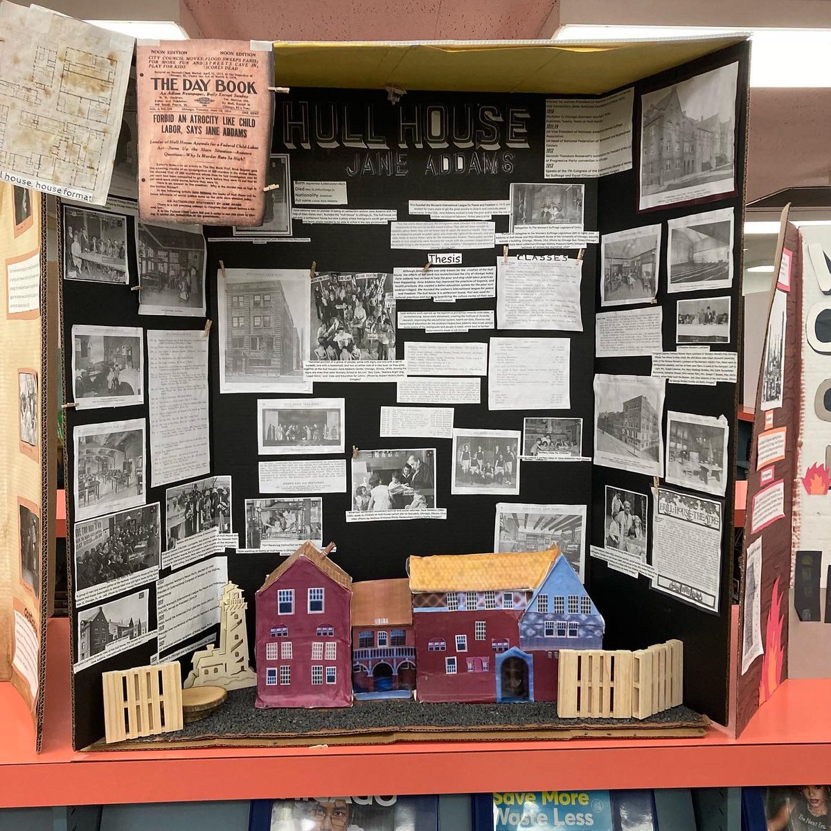 JamesKlise's tweet photo. When #USHistoryFair projects start rolling in, me: 🤗🥰 A few early favorites… #fascinatinghistory #creativestudents #amazingteachers https://t.co/NS2JXcNR0z