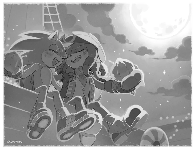 🥥🎶 #sonknux 