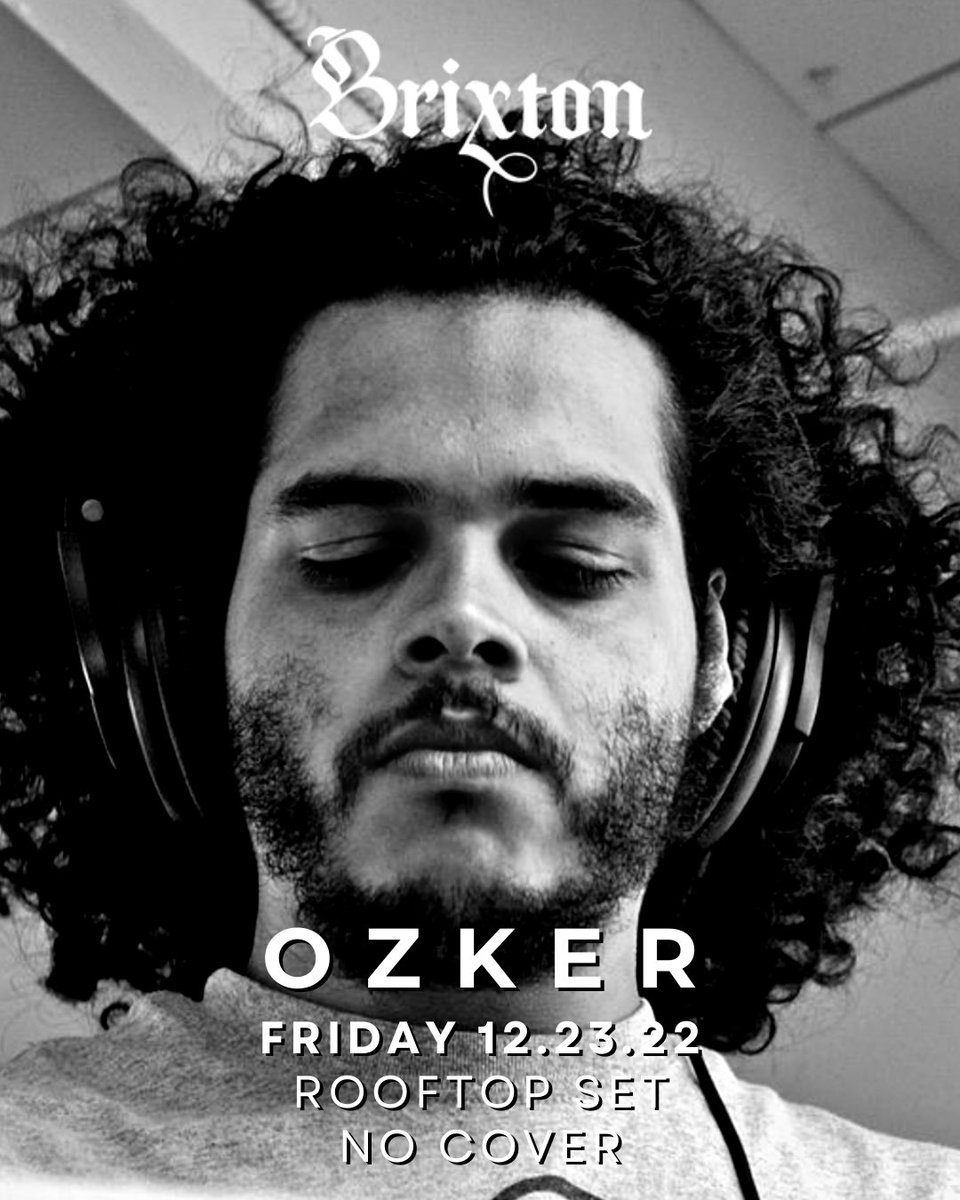 Tomorrow night. Get your pre-holiday party on with us &amp; <a href="/ozkerdc/">OzkerDC</a>!
Great music and happy vibes all night. No cover.
Join us!
901 U Street NW
#ShawDC