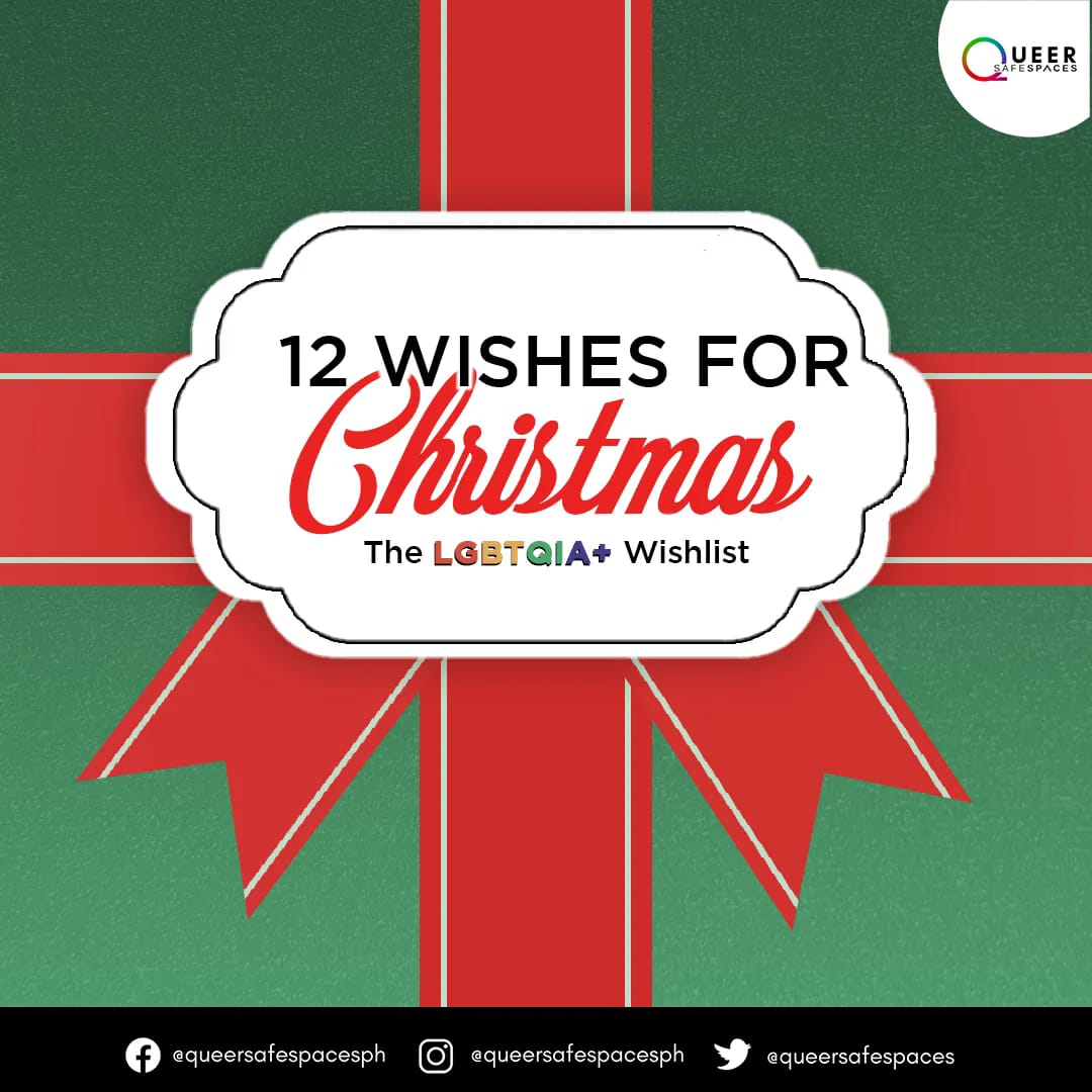 queersafespaces's tweet photo. Masama ang queerbaiting dahil mas maaari lang itong magpatuloy ng stigma sa LGBTQIA+ sa pamamagitan ng pagkakait ng wastong #QueerRepresentation. 🌈

Hiling namin na wakasan ang #queerbaiting sa mainstream media at pop culture! ✊

#Wishlist2022
#EndQueerBaiting
#QueerSafeSpaces https://t.co/bKrUxOrcNx