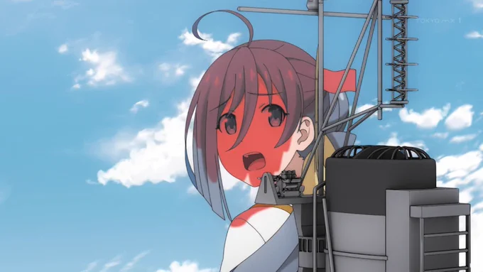 30分前のアニメなら死んでた #kancolle_anime 