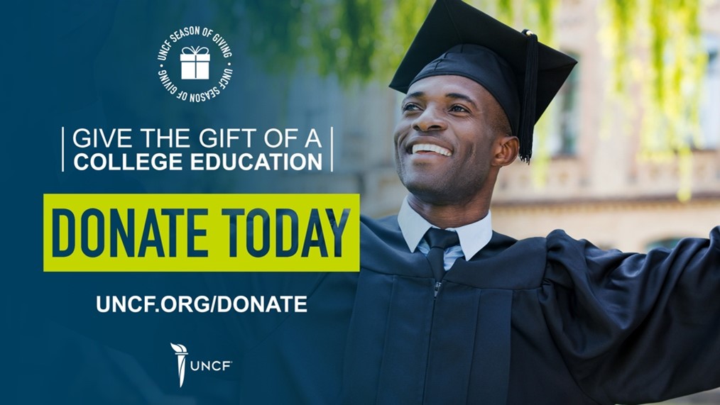 Before the clock strikes midnight, pay it forward with a gift to UNCF! 

Donate at secure2.convio.net/uncf/site/SPag…

With your generosity, we will continue assisting students who need financial help completing their degrees and making it to graduation. 

#UNCF #happyNewYear2023 #Boston