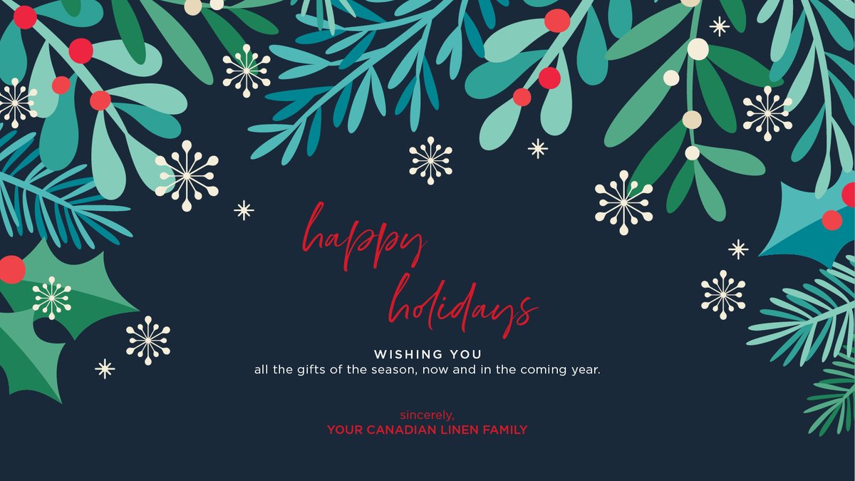 Canadian Linen tweet media