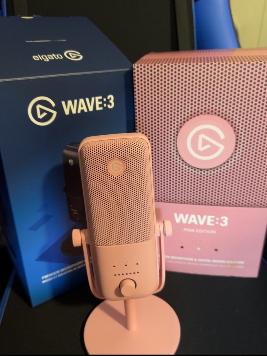 stormcedar's tweet photo. Thanks to @BeingJustChris some of my streaming issues will be much better. Can’t wait to get started. https://t.co/VpCSbyUr8f