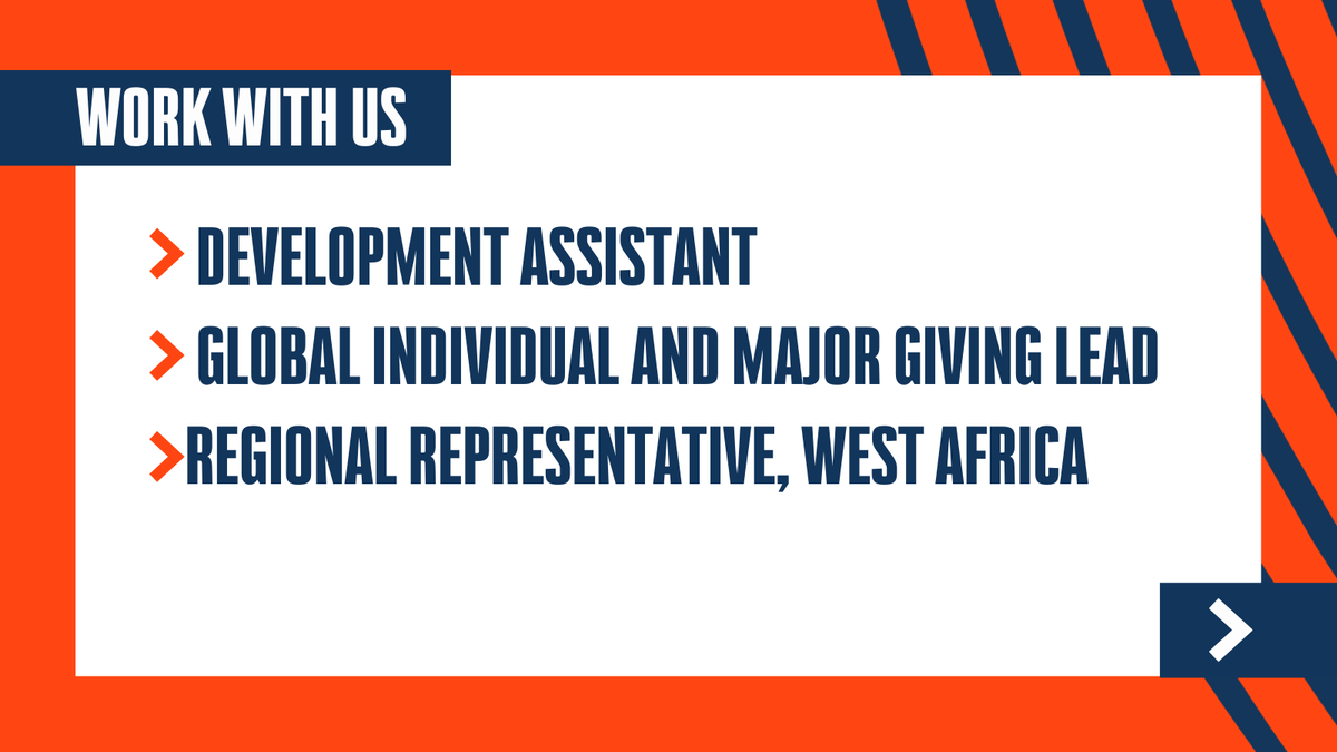 equalitynow's tweet photo. 📣 We're hiring! - join our global team working to #MakeEqualityReality:
➡ Development Assistant
➡ Global Individual and Major Giving Lead
➡ Regional Representative, West Africa
Apply now at the link below
https://t.co/jtPILGUaFA
#WomensRightsJobs #Hiring #Vacancies https://t.co/4X5FfF5GBU