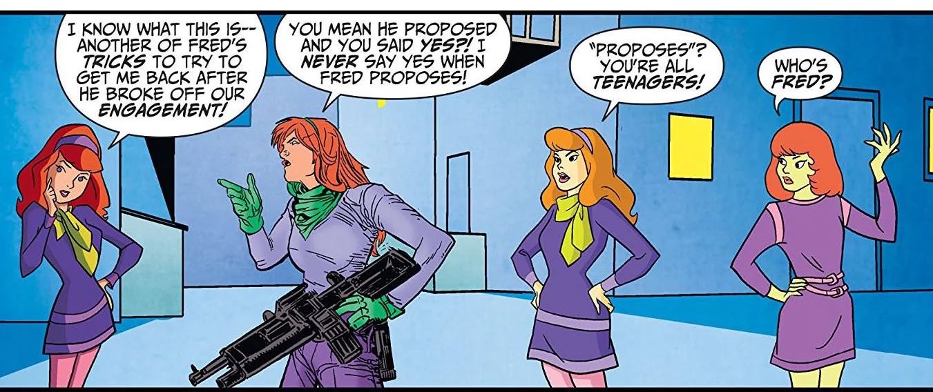 ScoobyDoo History on Twitter "The Daphnes meet up Scoobydoohistory