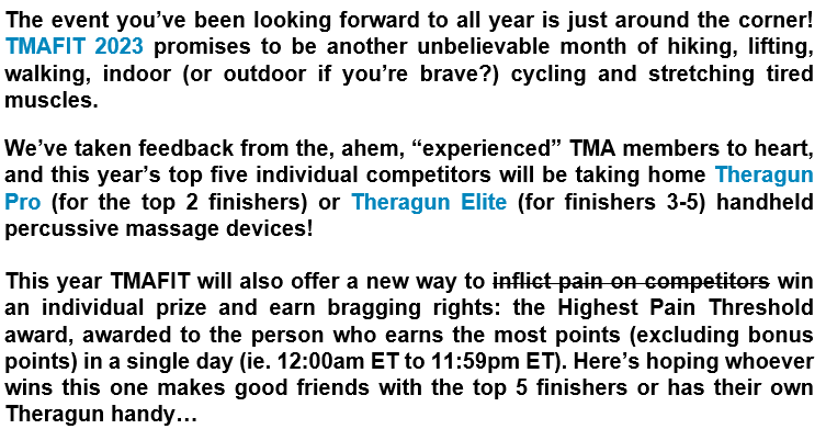 TMA Toronto tweet media