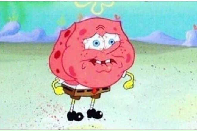 yo aguantandome responder con un "soporta panzona" en el gc del trabajo