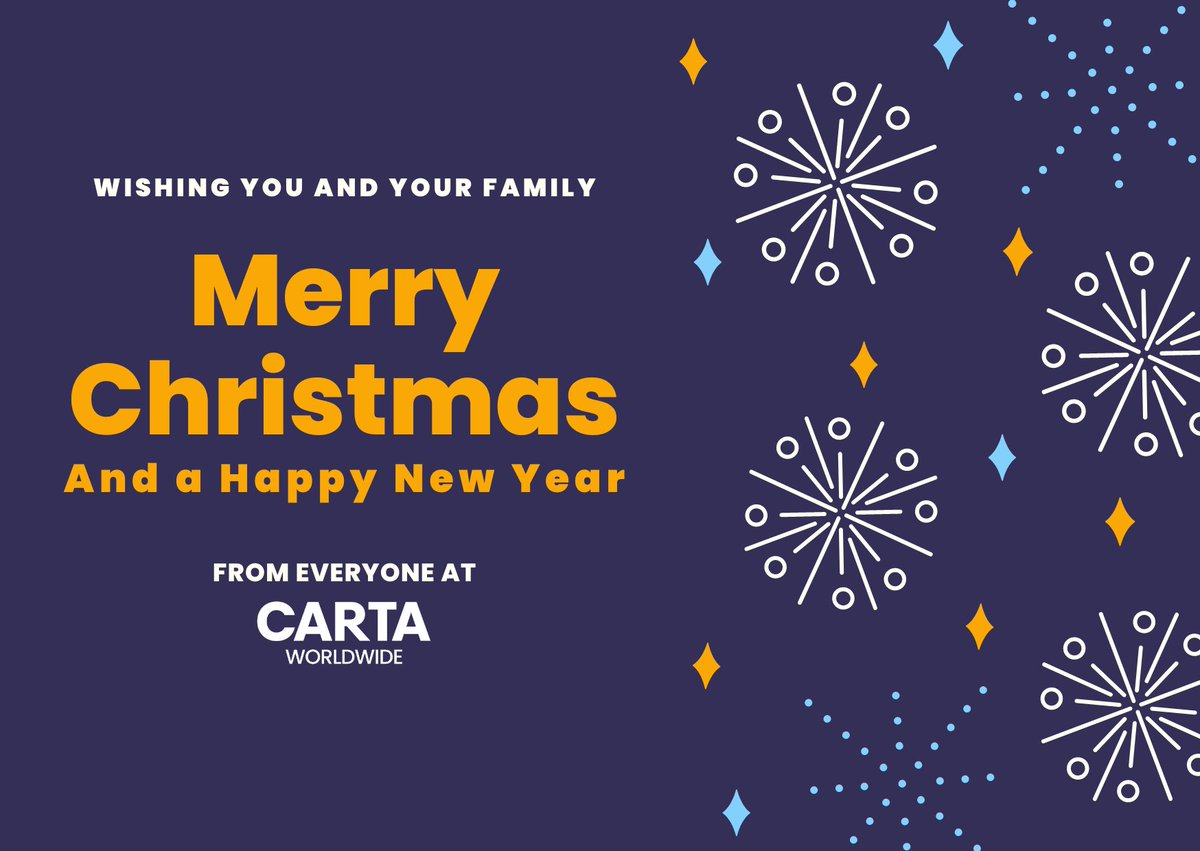 We would like to wish everyone a very Merry Christmas and a prosperous new year ahead. Enjoy the holidays and we look forward to working with you in 2023!