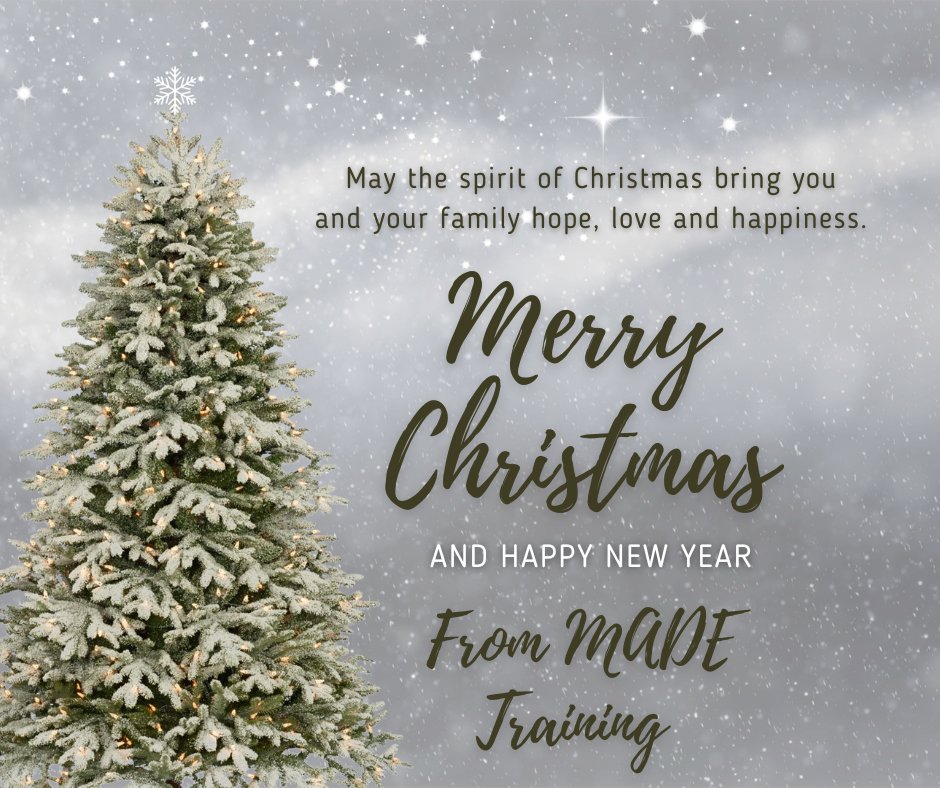 MADETraining's tweet photo. https://t.co/8JIqeBcCKw